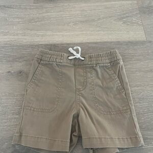 Janie and Jack Kids Tan Shorts
